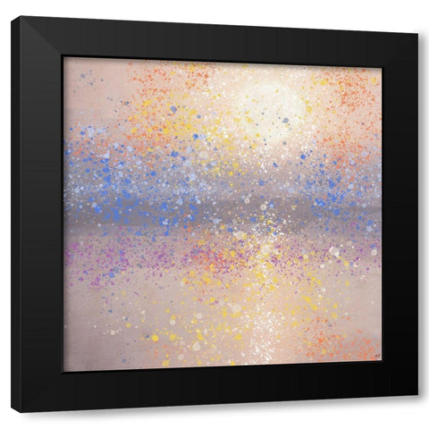 Lake Reflection VI Black Modern Wood Framed Art Print with Double Matting by Wiley, Marta