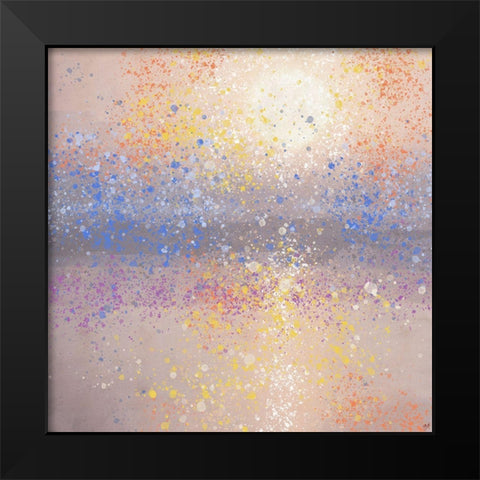 Lake Reflection VI Black Modern Wood Framed Art Print by Wiley, Marta