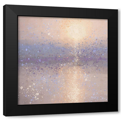 Lake Reflection VIII Black Modern Wood Framed Art Print by Wiley, Marta