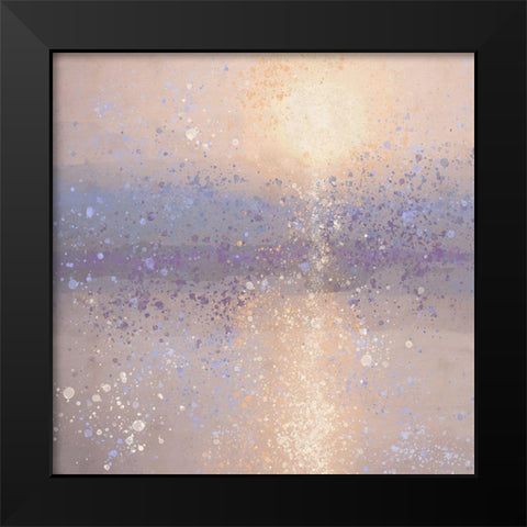 Lake Reflection VIII Black Modern Wood Framed Art Print by Wiley, Marta