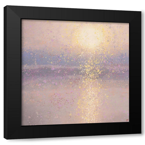 Lake Reflection VIIII Black Modern Wood Framed Art Print by Wiley, Marta