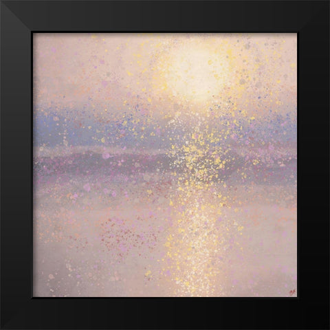 Lake Reflection VIIII Black Modern Wood Framed Art Print by Wiley, Marta