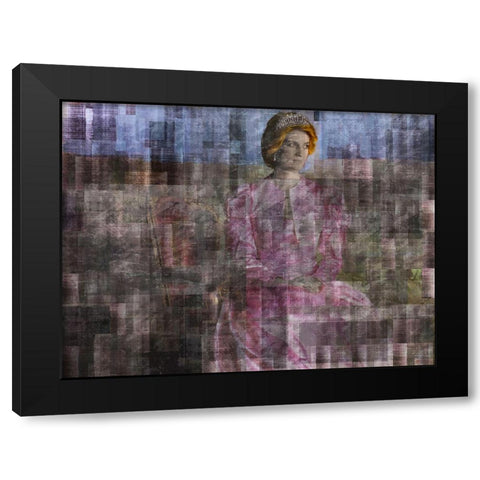Diana I Black Modern Wood Framed Art Print by Wiley, Marta