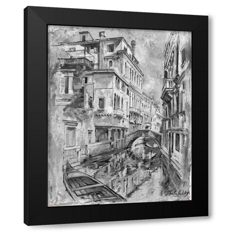 BandW Italy Black Modern Wood Framed Art Print with Double Matting by Wiley, Marta