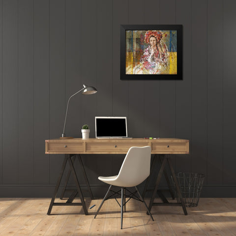 Ukraine I Vertical Black Modern Wood Framed Art Print by Wiley, Marta