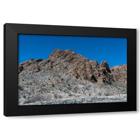 Scenery in Big Bend National Park, TX Black Modern Wood Framed Art Print by Highmith, Carol