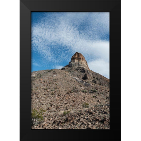 Scenery in Big Bend National Park, TX Black Modern Wood Framed Art Print by Highmith, Carol