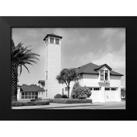 Presidio of San Francisco San Francisco California Black Modern Wood Framed Art Print by Highsmith, Carol