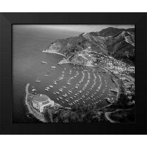 Santa Catalina Island California Black Modern Wood Framed Art Print by Highsmith, Carol