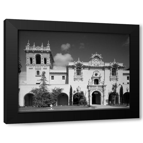 Balboa Park San Diego California Black Modern Wood Framed Art Print with Double Matting by Highsmith, Carol
