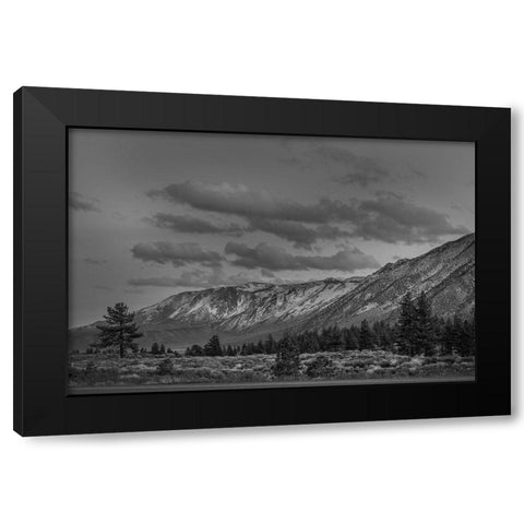 Mammoth Lakes California Black Modern Wood Framed Art Print by Highsmith, Carol