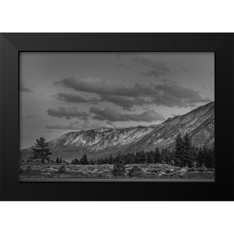 Mammoth Lakes California Black Modern Wood Framed Art Print by Highsmith, Carol