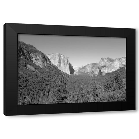 Yosemite National Park California Black Modern Wood Framed Art Print by Highsmith, Carol