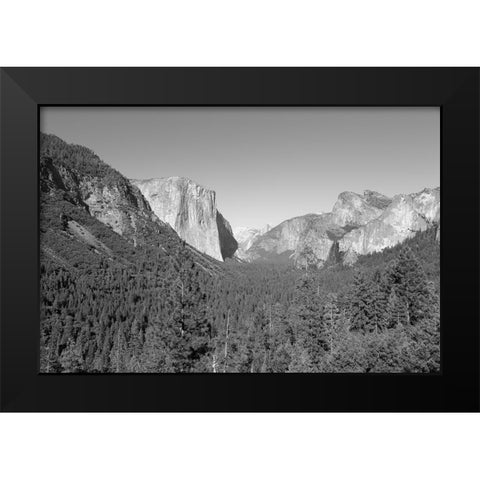 Yosemite National Park California Black Modern Wood Framed Art Print by Highsmith, Carol
