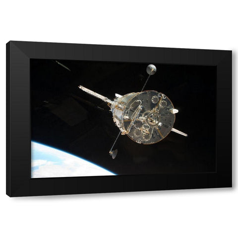 Hubble Released 2009 Black Modern Wood Framed Art Print by NASA