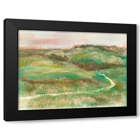 16 Black Modern Wood Framed Art Print by Degas, Edgar