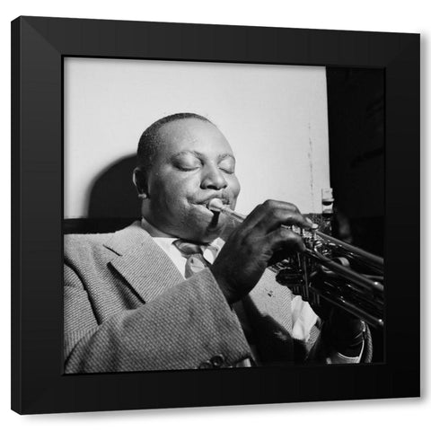 Cootie Williams-New York Black Modern Wood Framed Art Print with Double Matting by Gottlieb, William