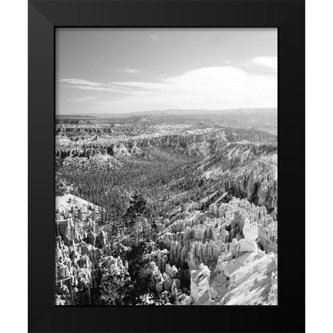Bryce Canyon National Park-Utah Black Modern Wood Framed Art Print by Highsmith, Carol