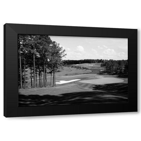 Robert Trent Jones Golf Trail-Ross Bridge-Alabama USA Black Modern Wood Framed Art Print with Double Matting by Highsmith, Carol
