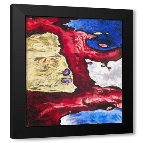 Tree Forms and Water Black Modern Wood Framed Art Print with Double Matting by Dove, Arthur