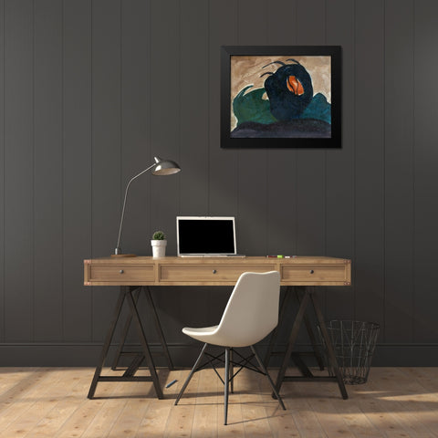 Sun Through Tree I Black Modern Wood Framed Art Print by Dove, Arthur