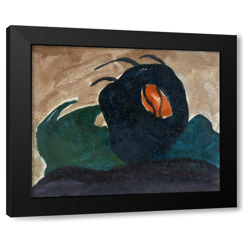Sun Through Tree I Black Modern Wood Framed Art Print with Double Matting by Dove, Arthur