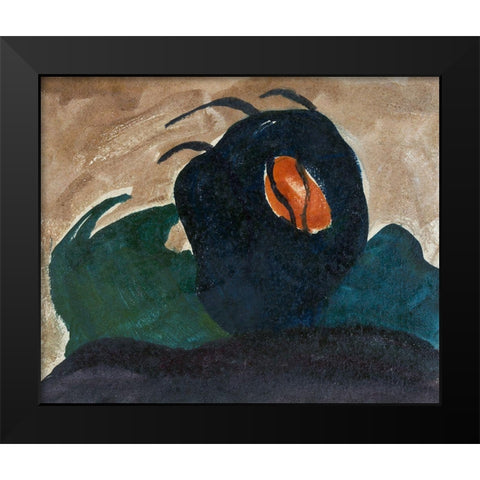 Sun Through Tree I Black Modern Wood Framed Art Print by Dove, Arthur