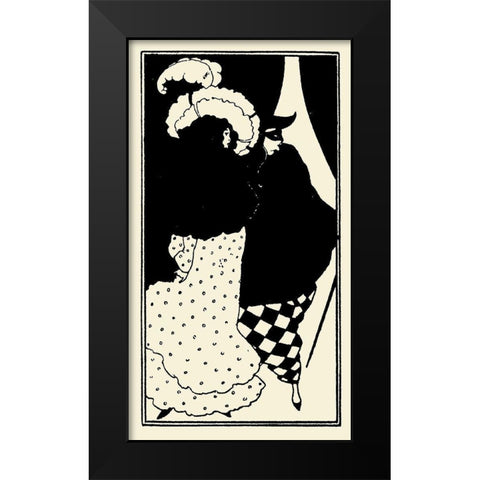 Yellow Book 1894 Vol.3 - Title page Black Modern Wood Framed Art Print by Beardsley, Aubrey