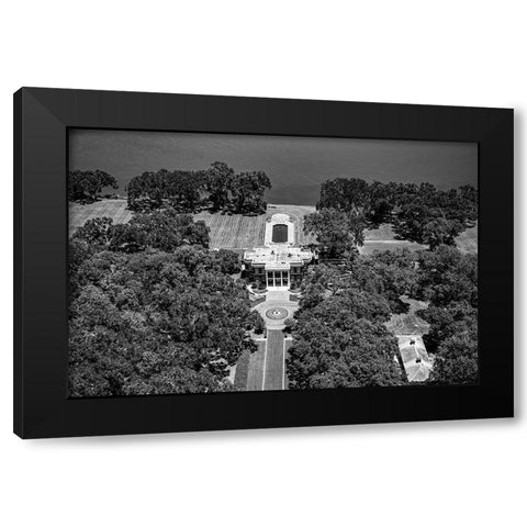 Georgia-South of Savannah Black Modern Wood Framed Art Print by Highsmith, Carol