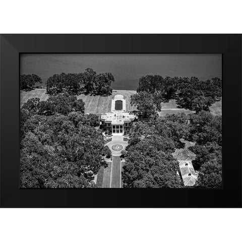Georgia-South of Savannah Black Modern Wood Framed Art Print by Highsmith, Carol