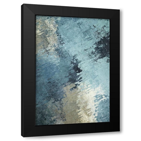 Acceptable Parameters Black Modern Wood Framed Art Print with Double Matting by Alpenglow Workshop