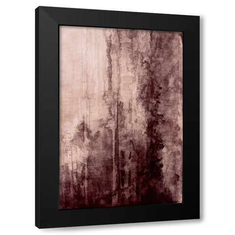 Autumn Woodland Black Modern Wood Framed Art Print with Double Matting by Alpenglow Workshop