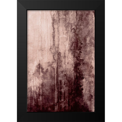 Autumn Woodland Black Modern Wood Framed Art Print by Alpenglow Workshop