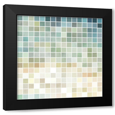 Canyon Walls Black Modern Wood Framed Art Print by Alpenglow Workshop