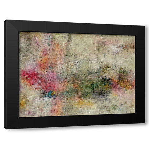 Clouded Over Black Modern Wood Framed Art Print with Double Matting by Alpenglow Workshop