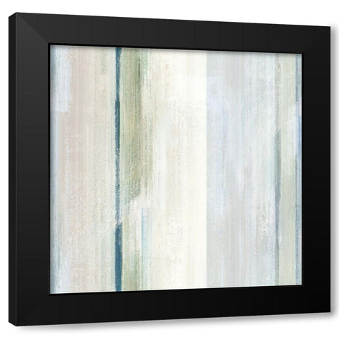 Driftwood Black Modern Wood Framed Art Print with Double Matting by Alpenglow Workshop