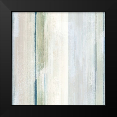 Driftwood Black Modern Wood Framed Art Print by Alpenglow Workshop