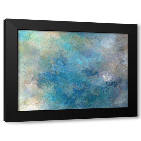 Faded Grandeur Black Modern Wood Framed Art Print with Double Matting by Alpenglow Workshop