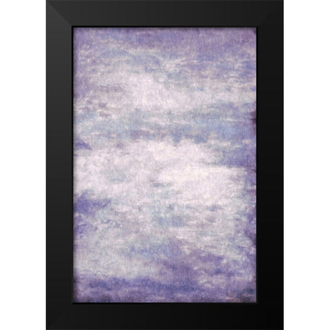 Mystery Lake Black Modern Wood Framed Art Print by Alpenglow Workshop
