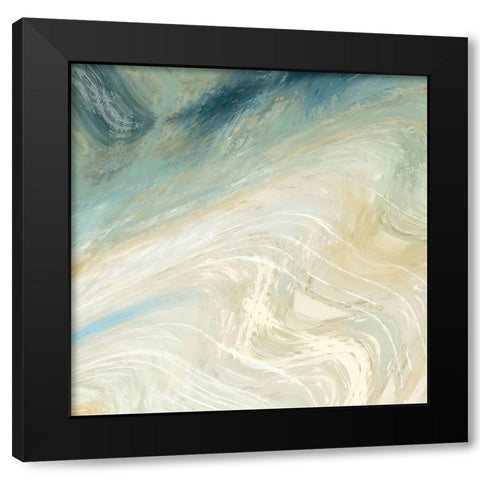 Potential Energy Black Modern Wood Framed Art Print with Double Matting by Alpenglow Workshop