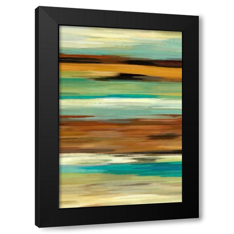 Southwest Vistas II Black Modern Wood Framed Art Print with Double Matting by Alpenglow Workshop