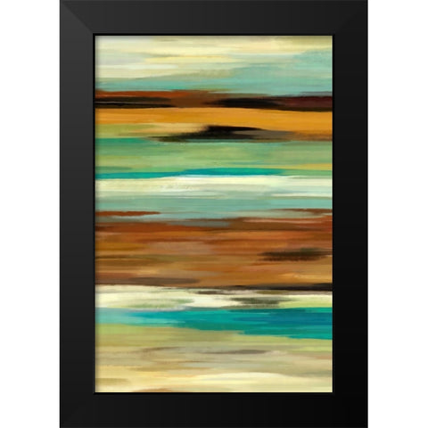 Southwest Vistas II Black Modern Wood Framed Art Print by Alpenglow Workshop