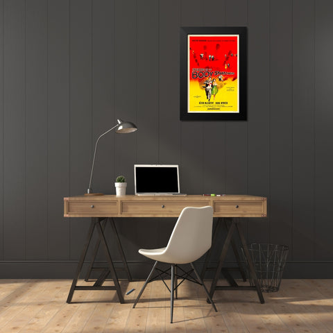 Invasion of the Body Snatchers-1956 Black Modern Wood Framed Art Print by Vintage Hollywood Archive