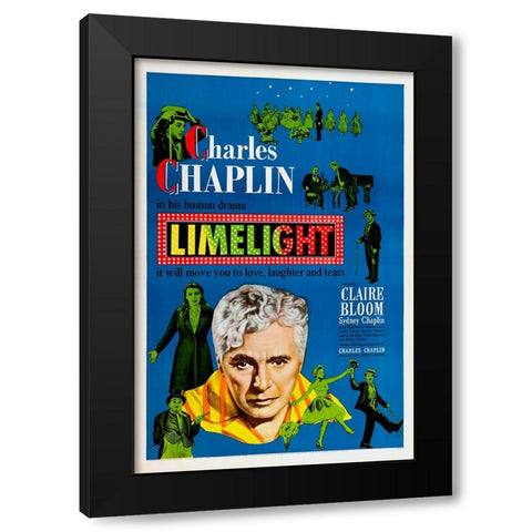 Limelight-1952 Black Modern Wood Framed Art Print with Double Matting by Vintage Hollywood Archive
