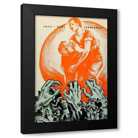 The Miracle Man-1932 Black Modern Wood Framed Art Print by Vintage Hollywood Archive