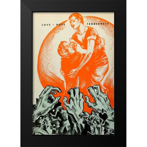 The Miracle Man-1932 Black Modern Wood Framed Art Print by Vintage Hollywood Archive