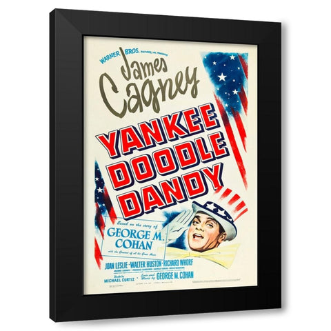 Yankee Doodle Dandy-1942 Black Modern Wood Framed Art Print by Vintage Hollywood Archive