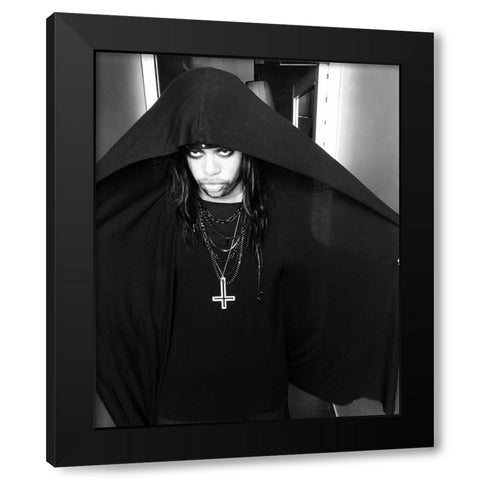 Photo of M. Lamar Black Modern Wood Framed Art Print by Vintage Music Archive