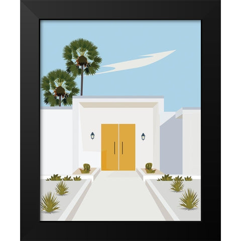 california Black Modern Wood Framed Art Print by ARCTIC FRAME