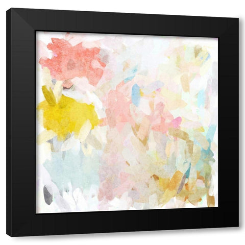 The Secret of Youth I Black Modern Wood Framed Art Print with Double Matting by Orlov, Irena